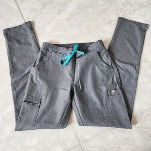 Figs Yola Skinny scrub pant - Graphite